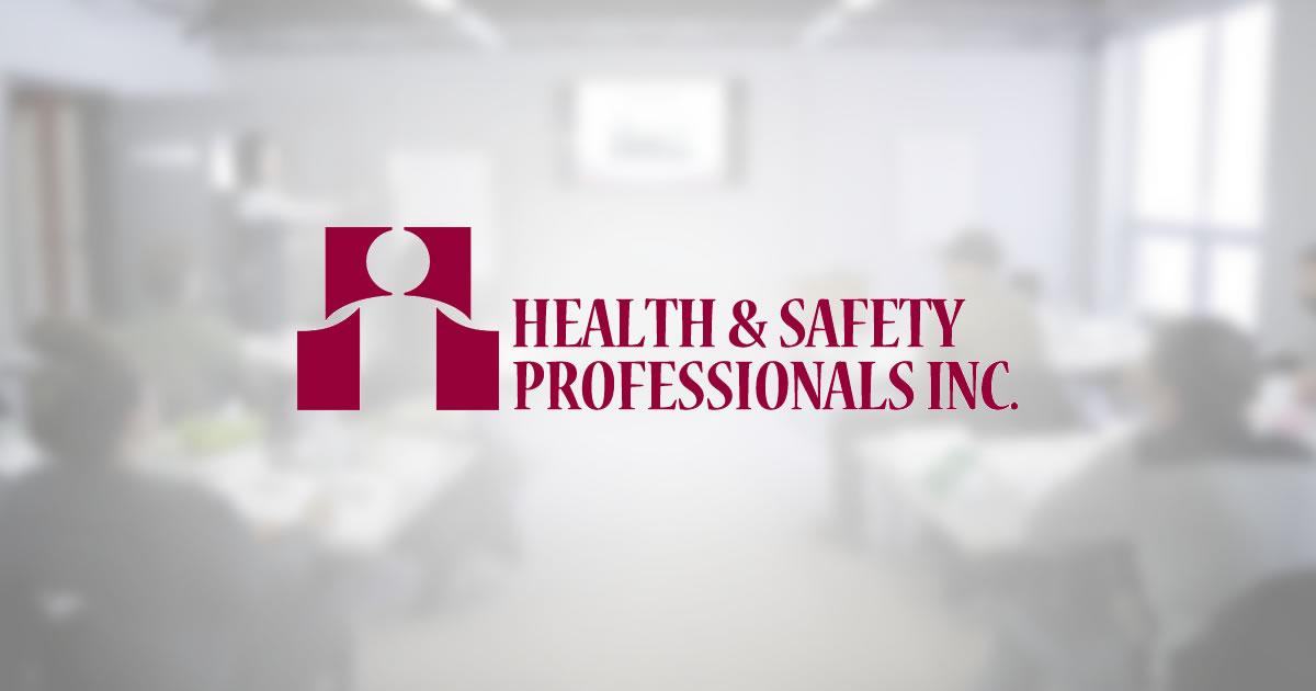Health & Safety Professionals Inc. Website Feature Development Logo