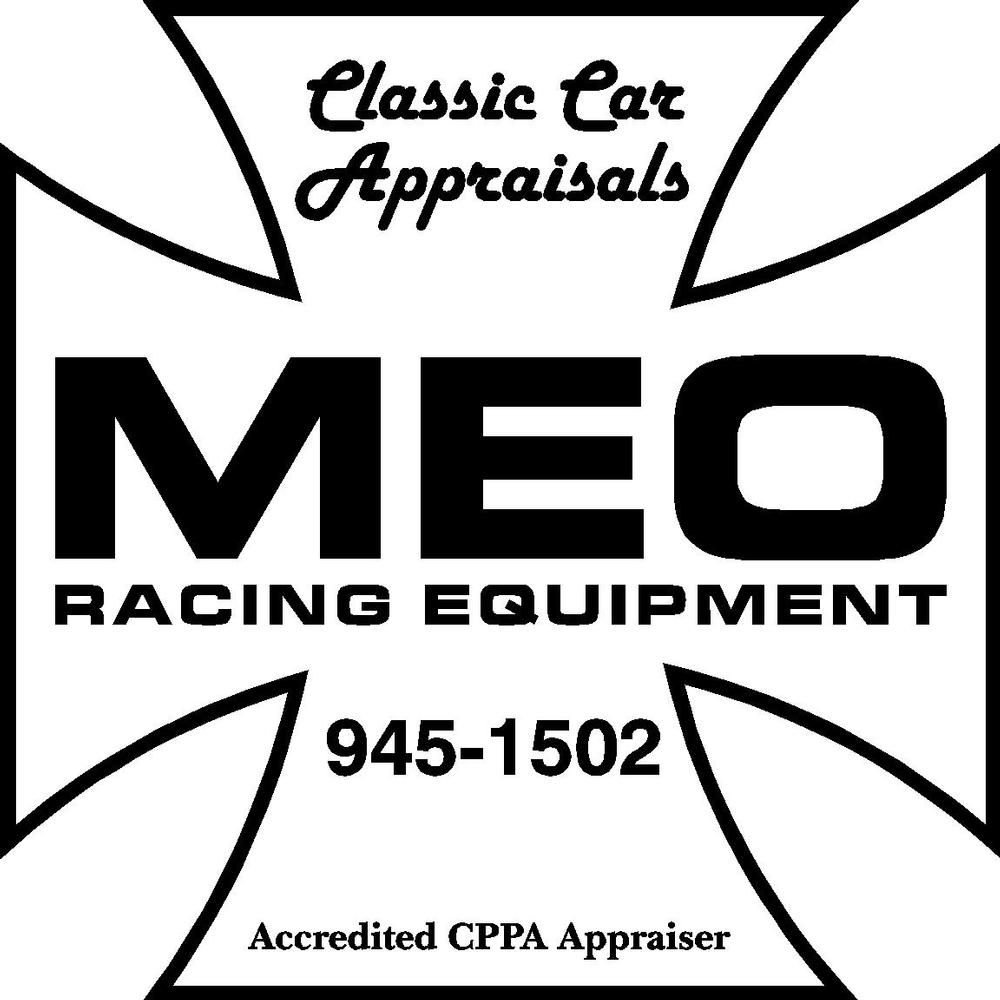 Meo Racing Equipment Logo