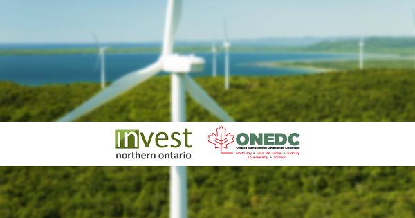 Invest Northern Ontario Website Development Logo