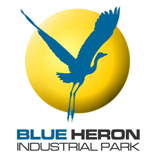 blue heron logo
