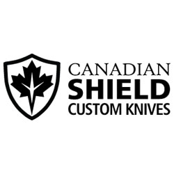 canadian shield custom knives logo