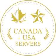 canada usa server
