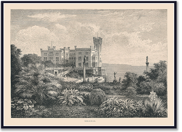 castle drawing