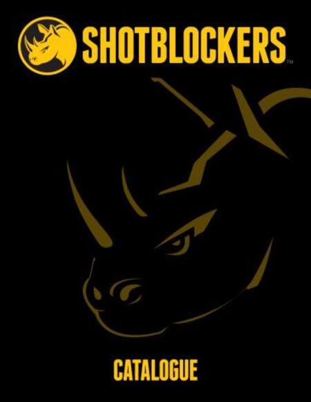 SHOTBLOCKERS Catalogue Preview Image