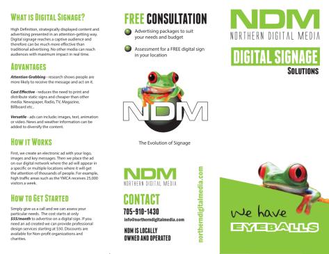 NDM Brochure Preview Image