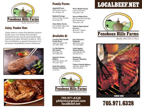 Penokean Hills Farms Brochure Preview Image