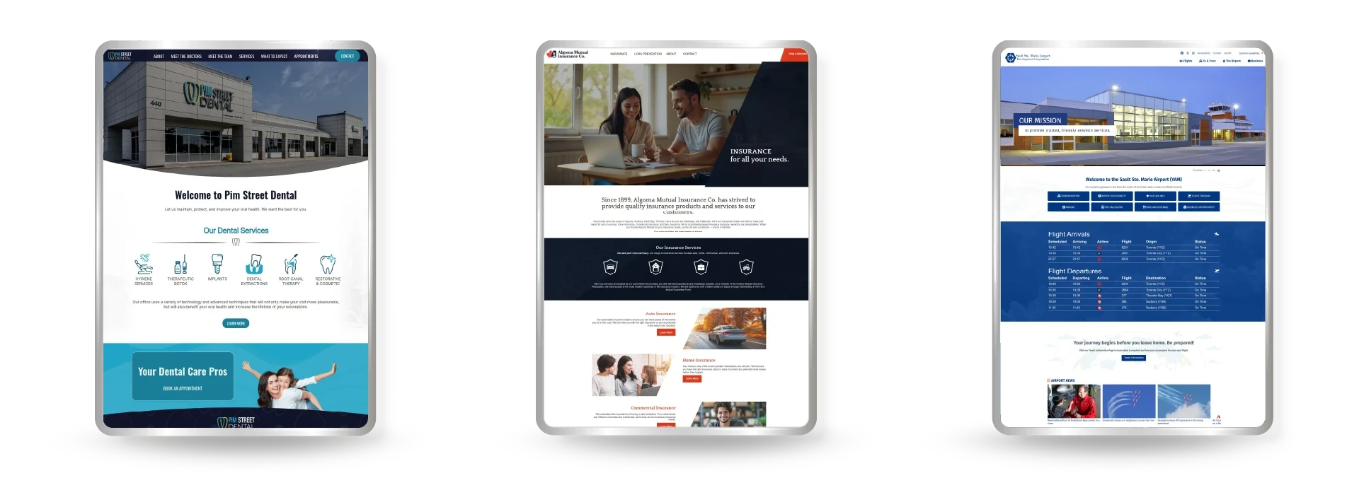 mdsi website samples