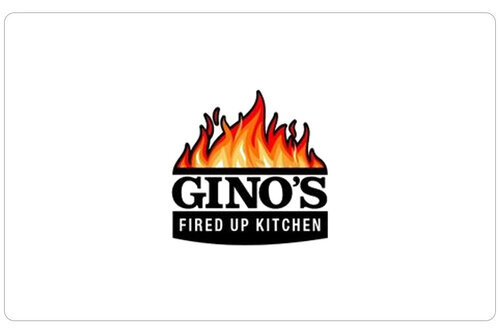 Ginos Fired Up Kitchen Website Development
