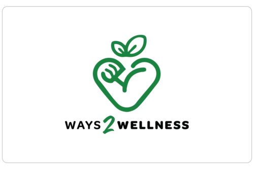 Ways 2 Wellness Logo Design