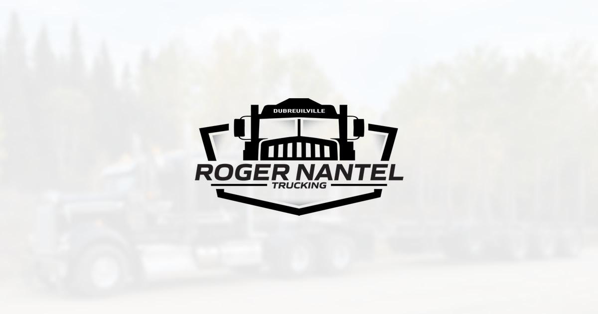 Roger Nantel Trucking Website Development Logo