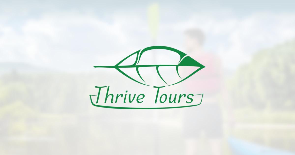Thrive Tours Website Development Logo
