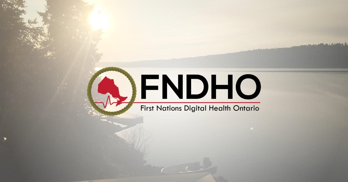 First Nations Digital Health Ontario Website Development Logo