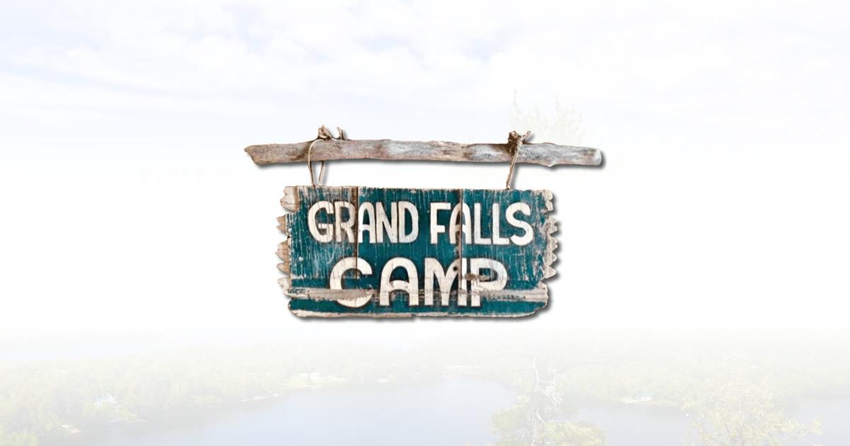 Grand Falls Camp Website Development Logo