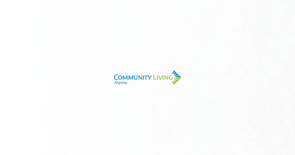 Community Living Algoma Website Development Logo