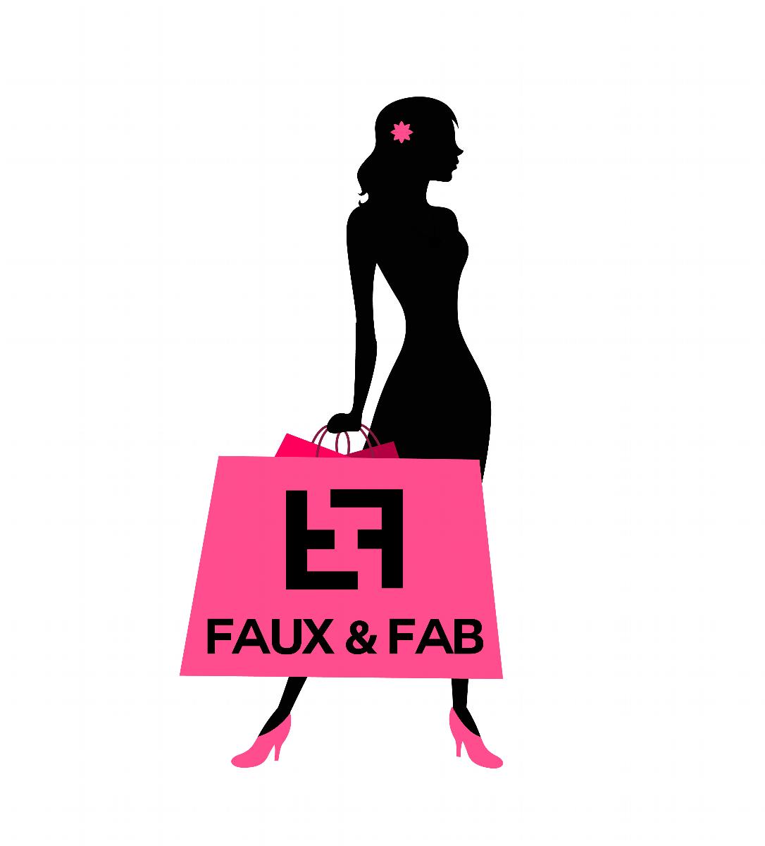 Faux & Fab Logo Design Logo