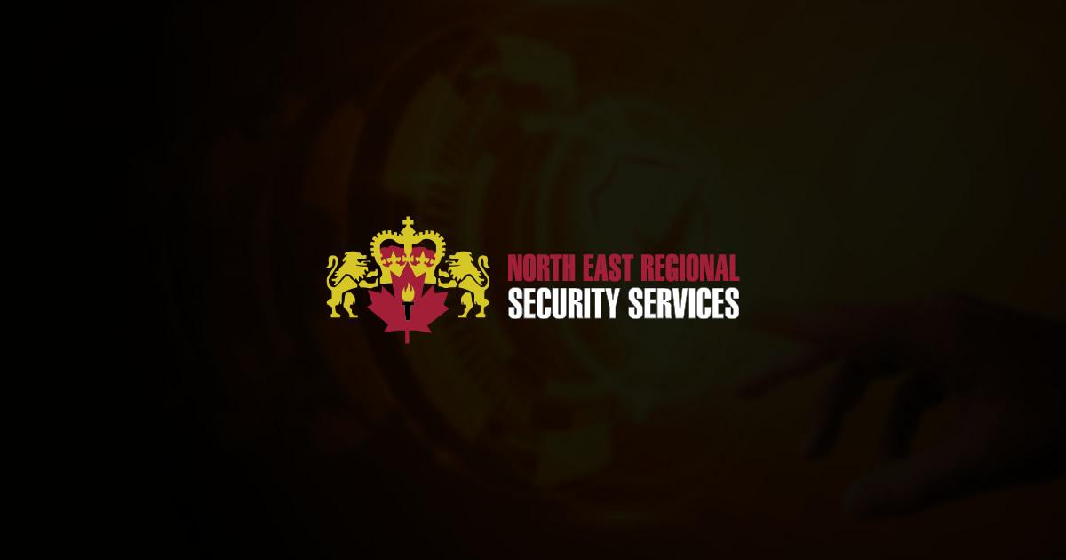 North East Regional Security Services (NERSS) Website Development Logo
