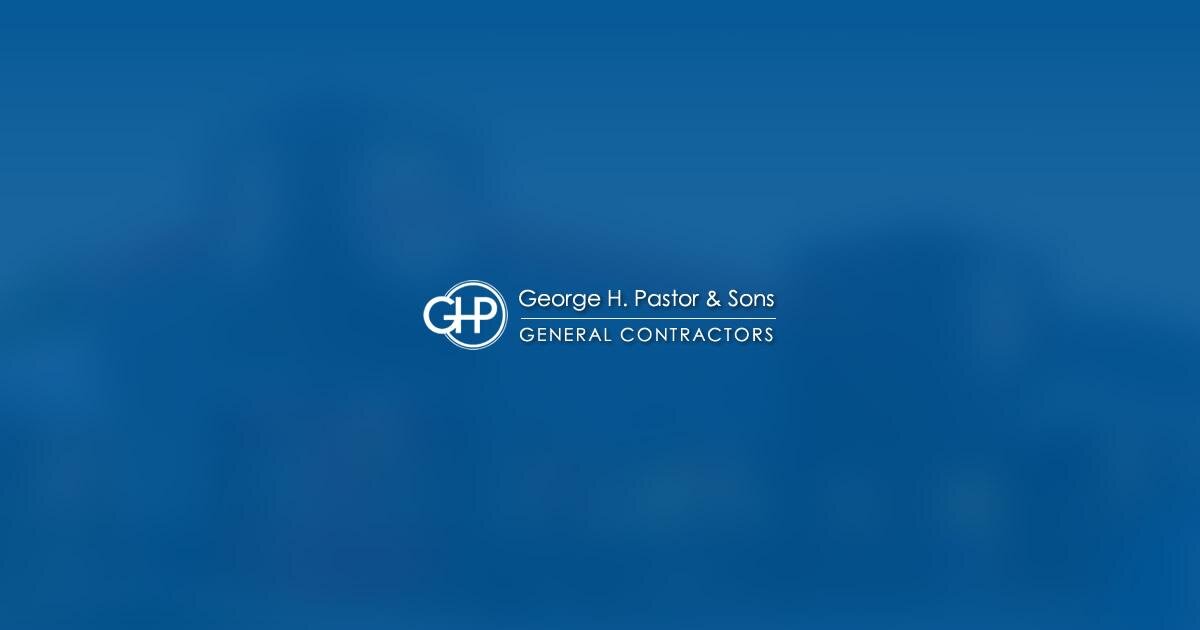 George H. Pastor and Sons Website Development Logo