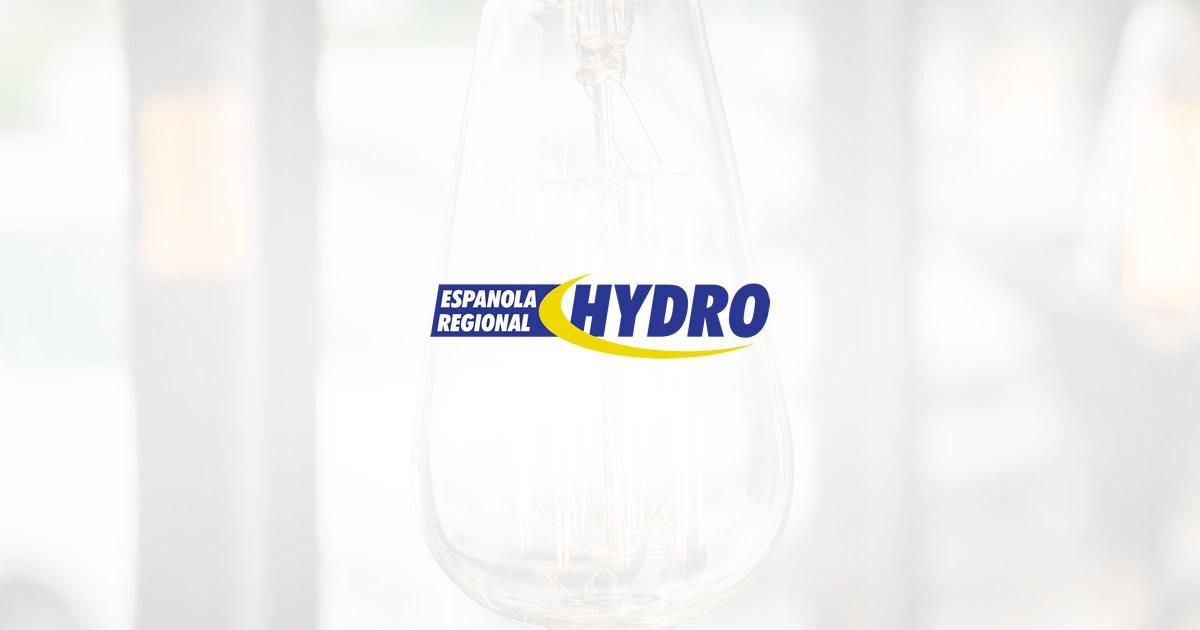 Espanola Regional Hydro Website Development Logo