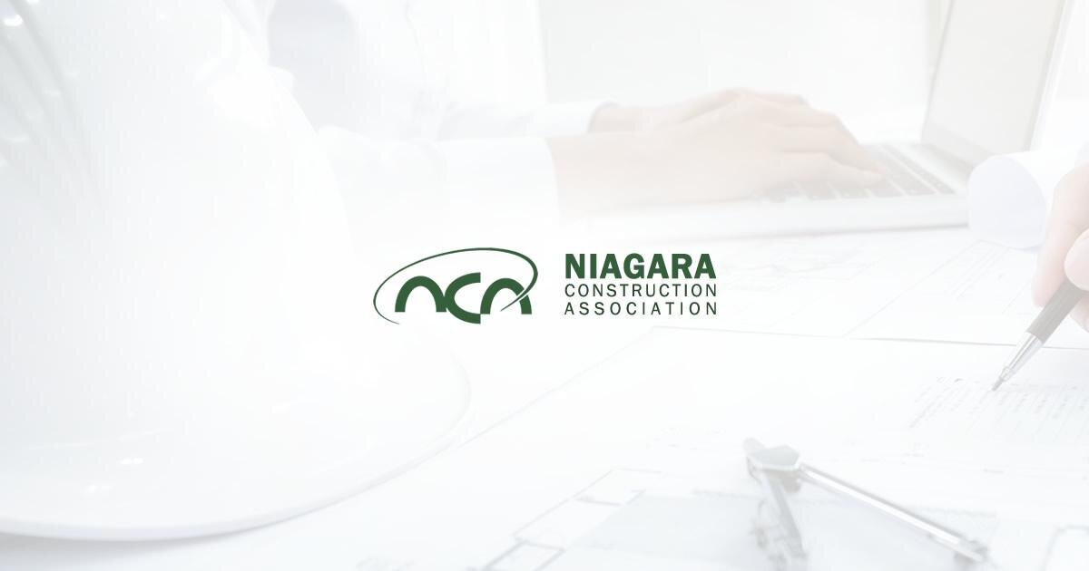 Niagara Construction Association Website Development Logo