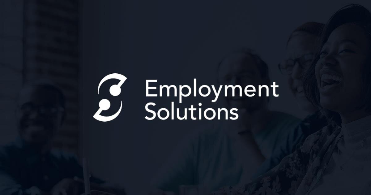 Employment Solutions Website Development Logo