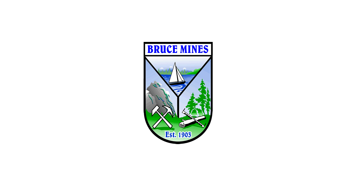 Town of Bruce Mines Website Development Logo