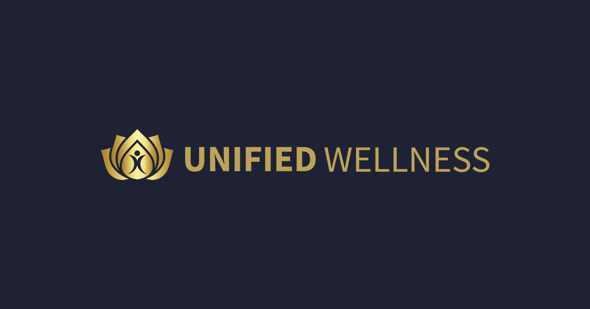 Unified Wellness Website Development Logo