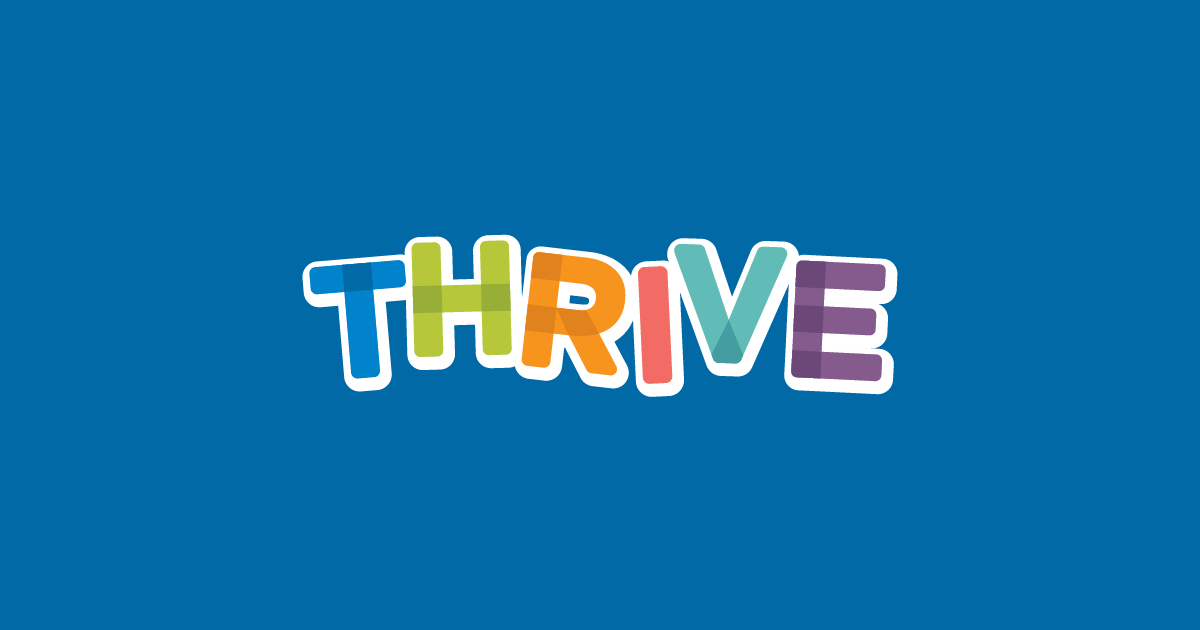 THRIVE Child Development Centre Website Development Logo