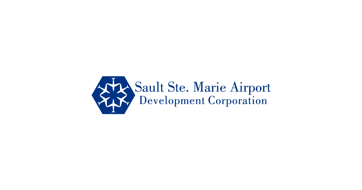 Sault Ste. Marie Airport Website Development Logo