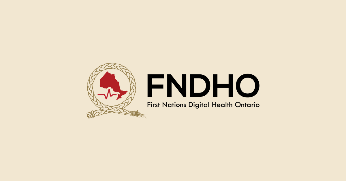 First Nations Digital Health Ontario Website Development Logo