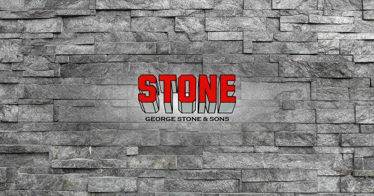 George Stone & Sons Inc. Website Development Logo