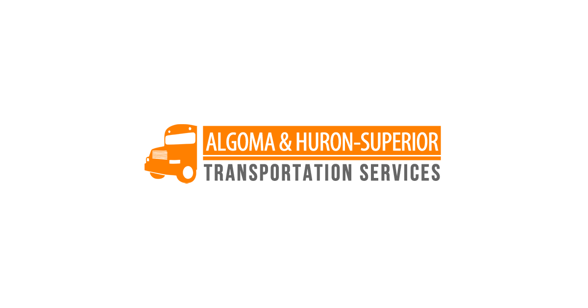 Algoma & Huron-Superior Transportation Consortium Website Development Logo