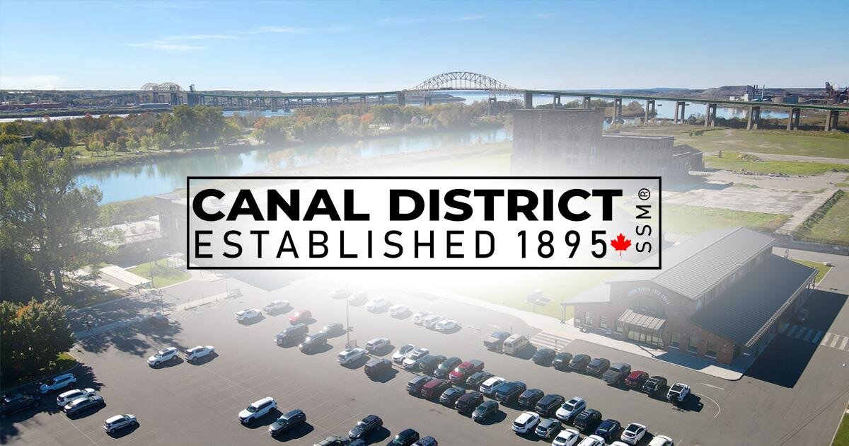 Canal District and The Machine Shop Website Development Logo