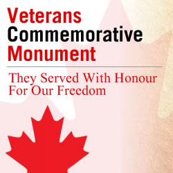 Miramar launches a new Veterans Commemorative Monument website Logo