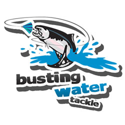 Busting Water Tackle Logo