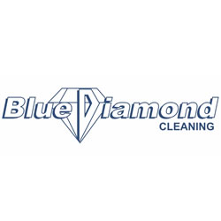 Blue Diamond Cleaning Logo