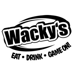 Wacky's Website Redevelopment Logo