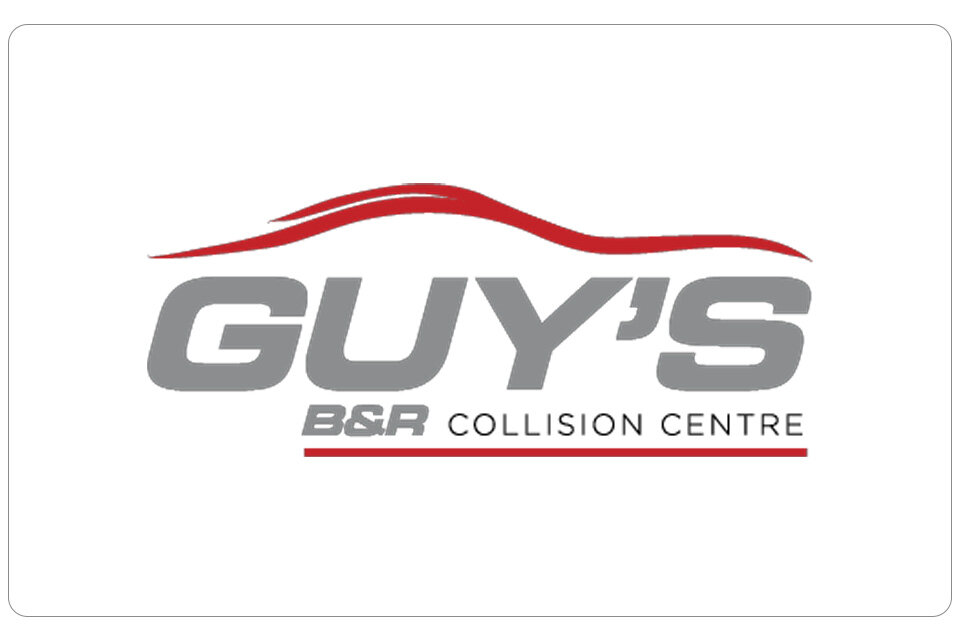 Display Image for Guy's B&R Collision Centre Website Development