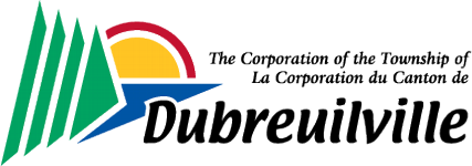 The Corporation of the Township of Dubreuilville Website Development Logo