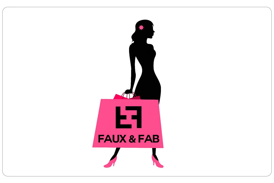 Display Image for Faux & Fab Logo Design