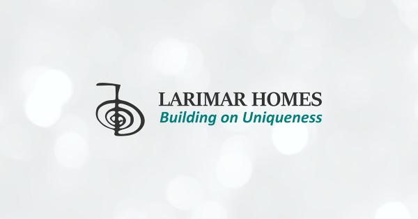 Larimar Homes Website Development Logo