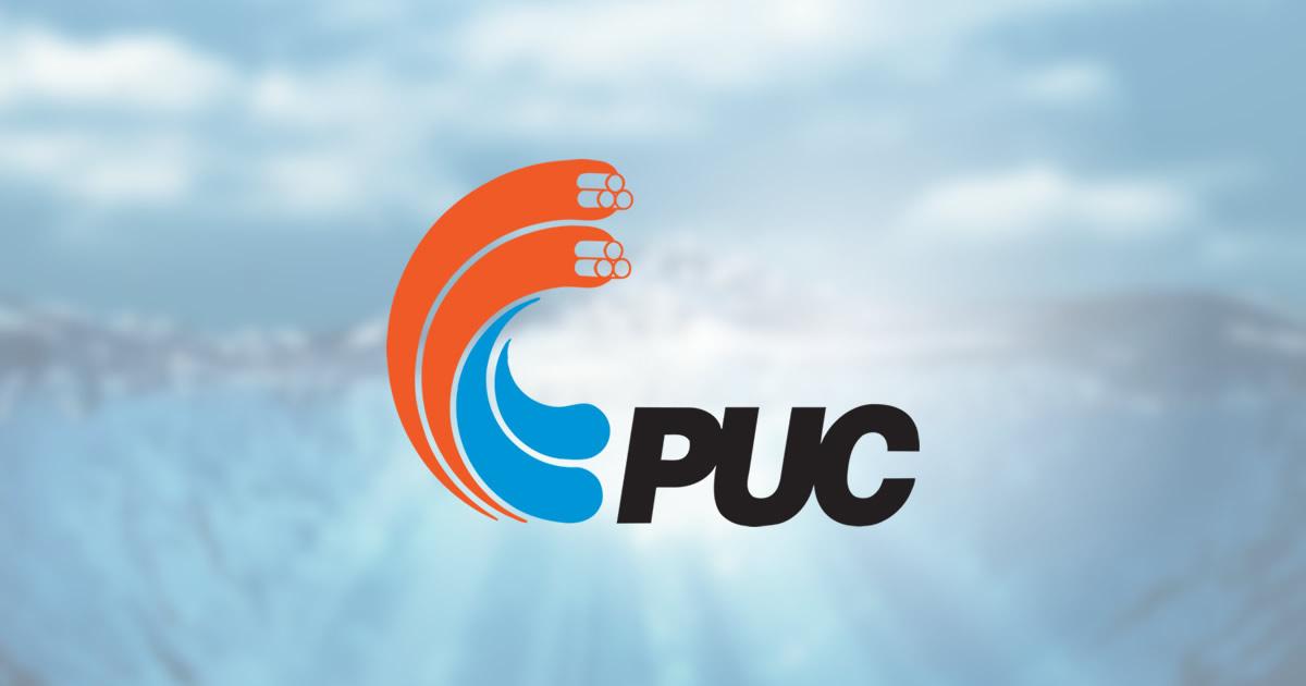 PUC Website Adds Customer Focused Functionality Logo