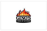 Ginos Fired Up Kitchen Website Development
