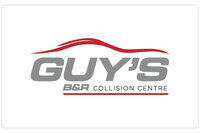 Guys B&R Collision Centre Website Development