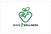 Ways 2 Wellness Logo Design